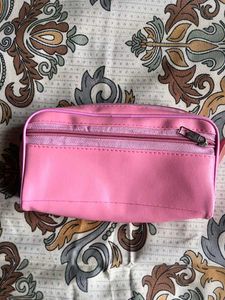 Krazy Kat Pink Waist Bag Unicorn Charm