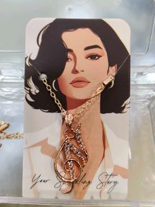 Elegant Rose Gold Necklace