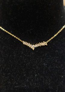 Gold Layered Necklace Set