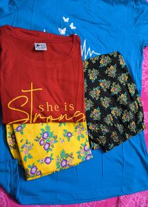 Hoisery Cotton New Nightsuits
