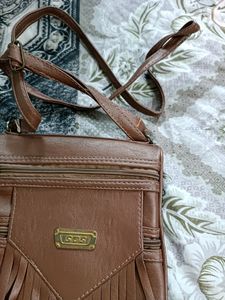 Golden Brown 🤎 Colour Travel Sling Bags✨✨✨✨