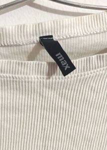 Ribbed Long Sleeve Top