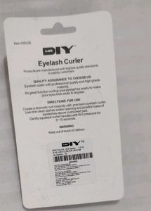 DIY Precise Eyelash Curler