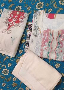 Elegant Pakistani Salwar Kameez