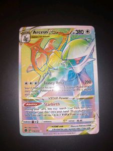 Pokemon Card Arceus Vstar Free Urshifu