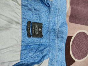 Cobb Blue Patterned Shirt