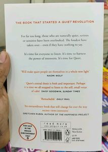 (BRAND NEW) Quiet: The Power Of Introverts Book