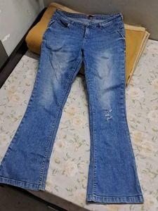 Bootcut Denim Jeans