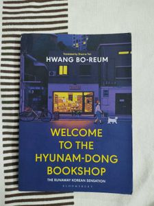 Welcome to Hyunam-Dong Bookshop Hwang Bo-Reum
