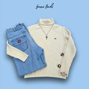 Lacoste Turtleneck Sweater