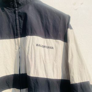 Balenciaga Striped Jacket