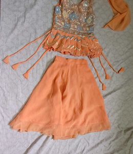 Kurta With Palazzo For Baby Girl