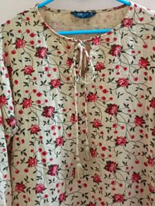 Floral Print Dress