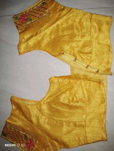 Yellow Blouse