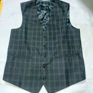 Men's Checked Formal Suit