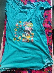 Women Large Size Long Tshirt