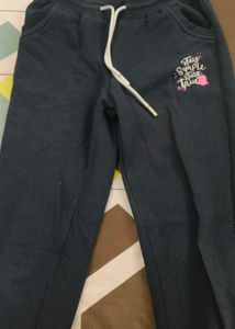 Navy Blue Joggers size - 34