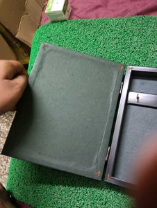 Framed Indian Elephant Art Storage Box