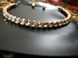 Necklace And Ear Stud Set