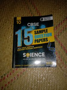 CBSE Class 10 Physics Wallah Sample Papers