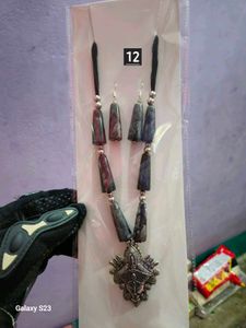 Necklace &amp; Earring Set