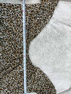 Free Size🈸 Animal Print Top