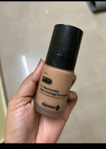 Derma High Coverage  Foundation