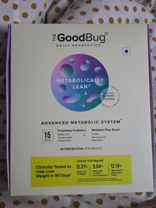 The Good Bug Daily Probiotics