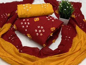 Bandhni Dress