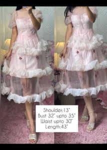 Vintage Korean Very Beautiful Dress🤌🏻✨