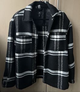 H&amp;M Black oversized Jacket