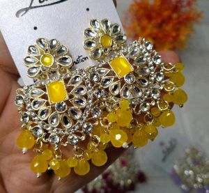 Elegant Pink Earrings