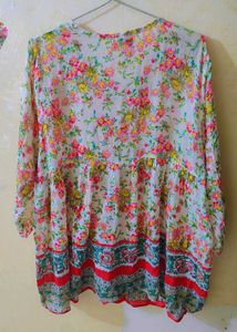 Floral Print Dress
