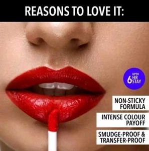 Waterproof Liquid Matte Mini Lipstick Pack Of 8