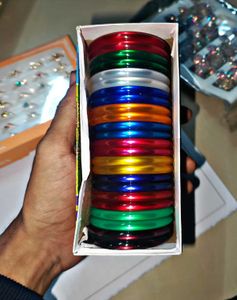 Colorful Bangle Set - New! ( Pack Of 24 )