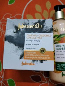 Fabindia Lotion, Hair oil &amp; Face pack