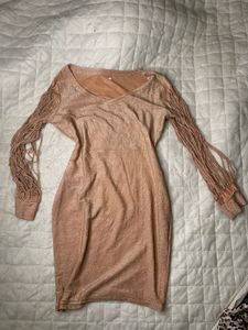 Imported Party Shimmer Dress
