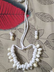 Shell Necklace Set