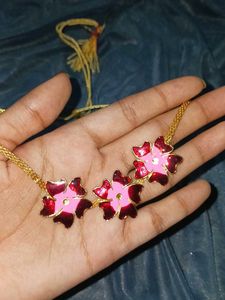 Floral Jewellery Set