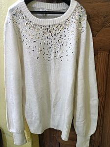 White Sweater