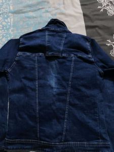 Distressed Denim Jacket
