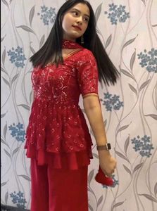 Sharara Suit🍁🎀🌷🍒