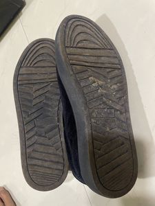 Velvet Finished Casual Shoes