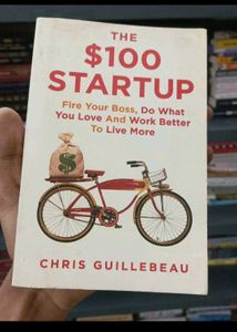 The $100 Startup Book And Lean Start