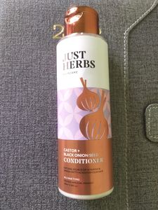 Just Herb natural Conditioner  for shiny hair