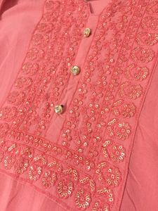 Elegant Cotton Kurti
