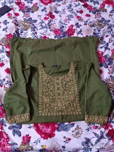 Elegant Green Kurta Set