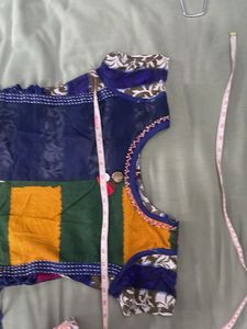 Colorful Patchwork Dress