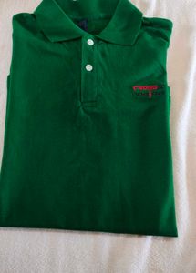 Green Polo Shirt for men