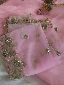 Sequence Work Lehnga Choli